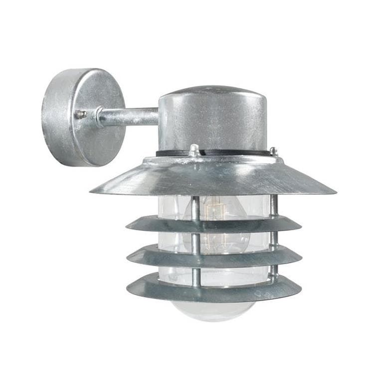 Applique extérieure VEJERS acier galvanisé H23cm