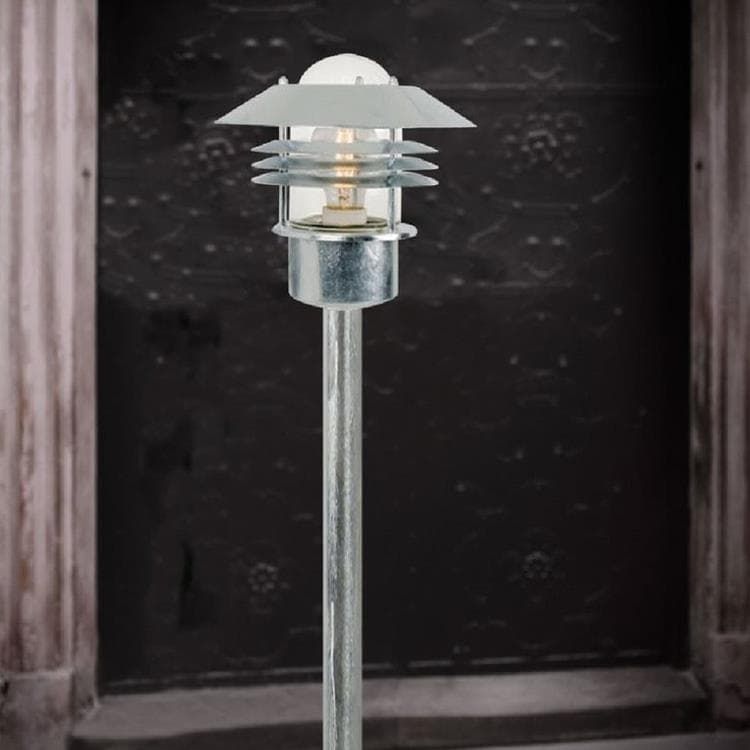 Borne extéreure VEJERS acier galvanisé H92cm