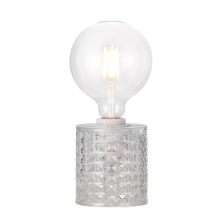 Suspension HOLLYWOOD transparent H12,5cm