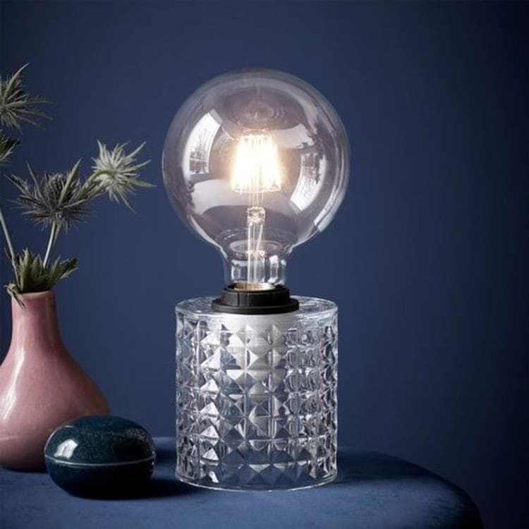 Suspension HOLLYWOOD transparent H12,5cm