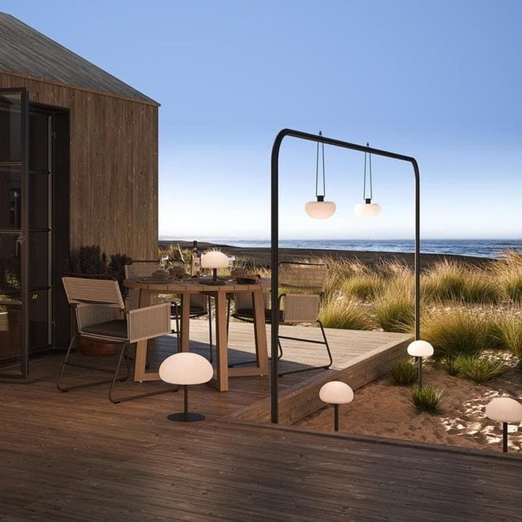 Lampe extérieur nomade SPONGE H51cm