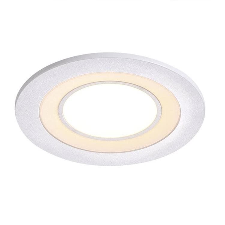 Spot encastré LED dimmable CLYDE  Ø8,2cm