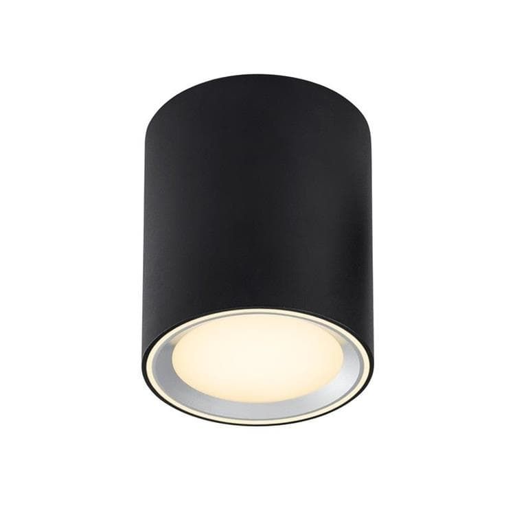 Spot LED Dimmable FALLON noir H12cm