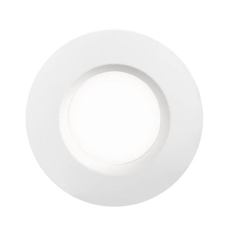Spot LED Encastrable Dimmable TIAKI Blanc Ø8.5cm