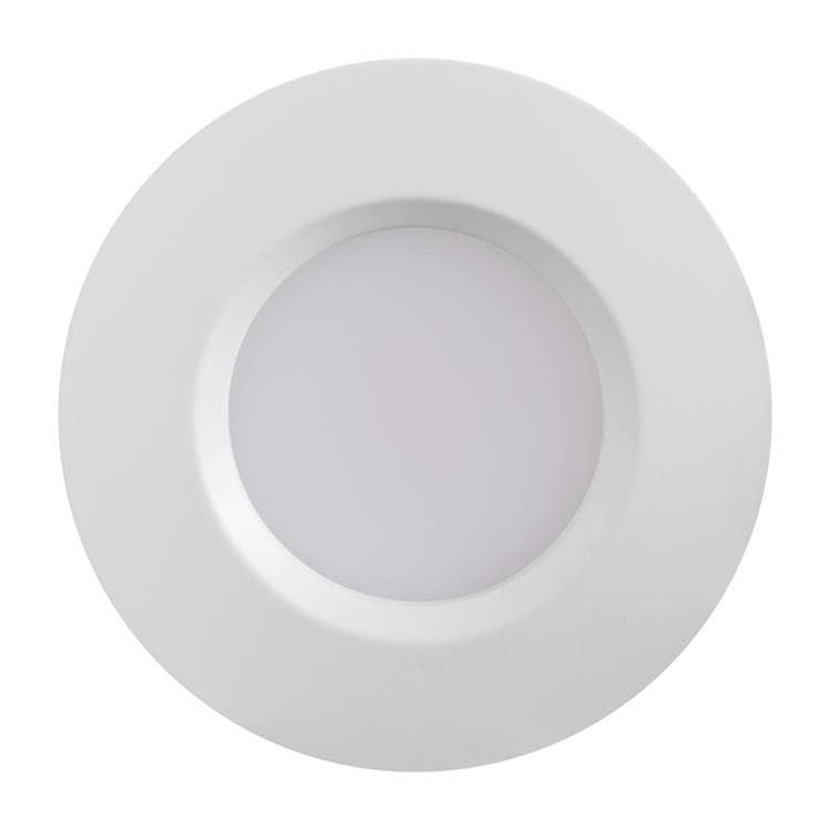 Spot LED Encastrable Dimmable TIAKI Blanc Ø8.5cm