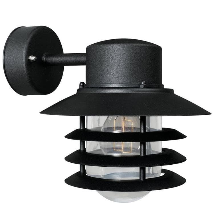 Applique extérieur VEJERS noir H23cm