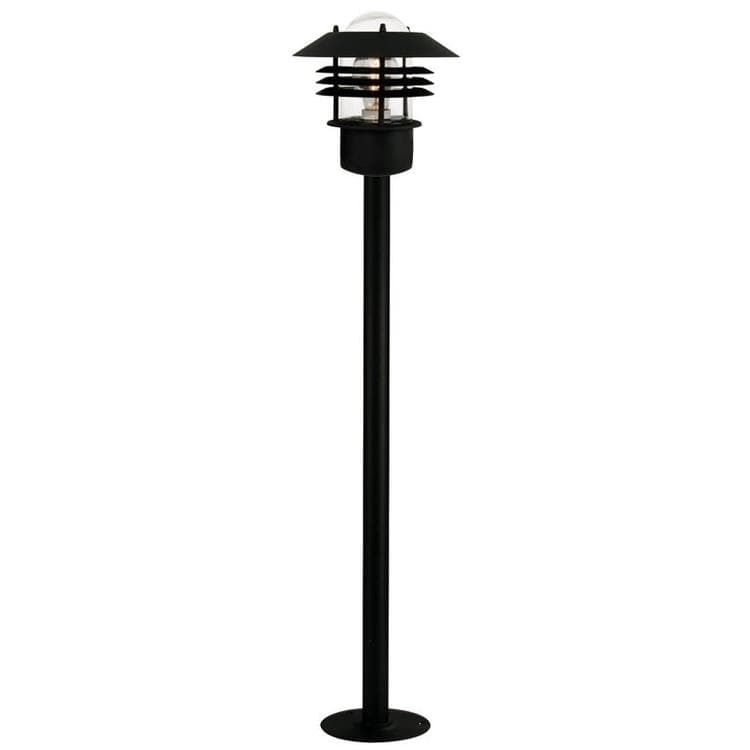 Borne extérieure VEJERS noir H92 cm