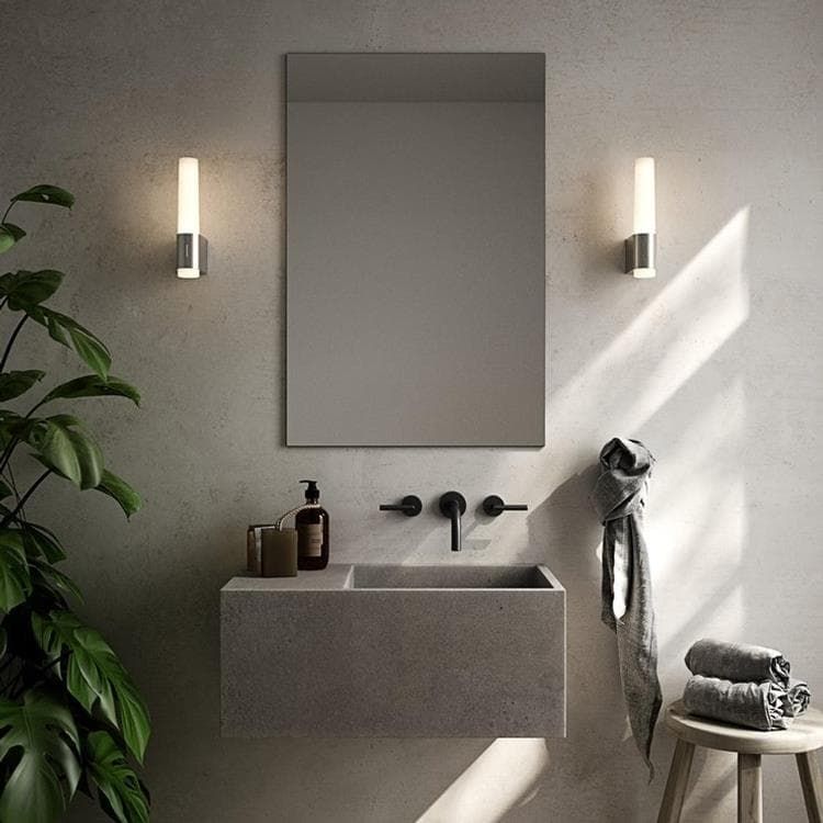 Applique LED dimmable HELVA chrome H10,5cm