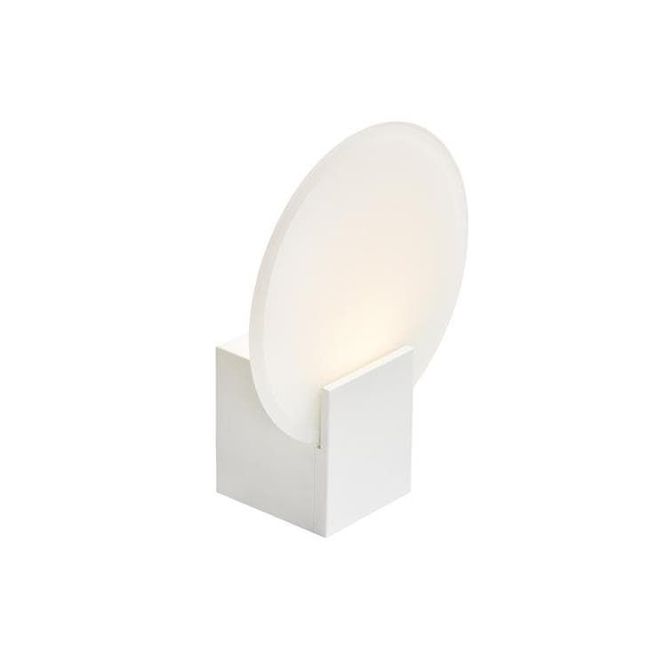 Applique LED dimmable HESTER blanc H25cm