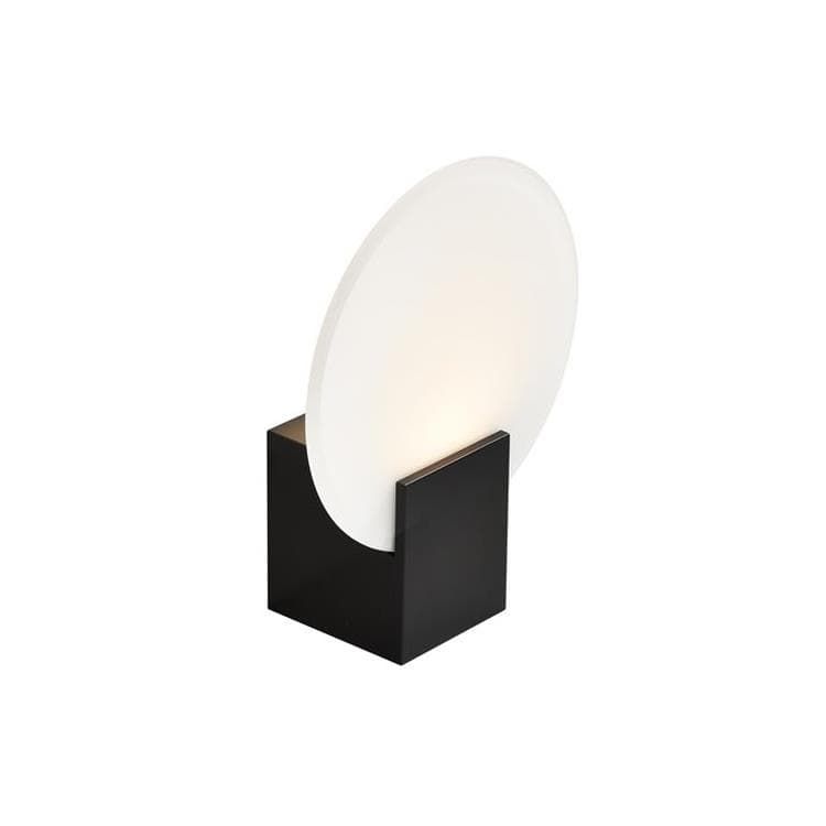 Applique LED dimmable HESTER noir H25cm