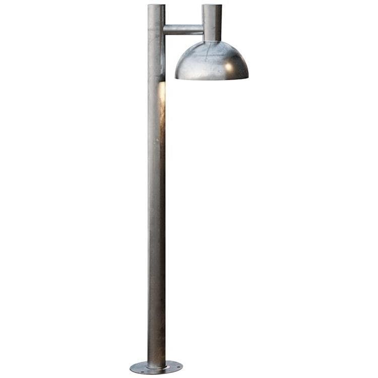 Borne extérieure ARKI acier galvanisé H100cm