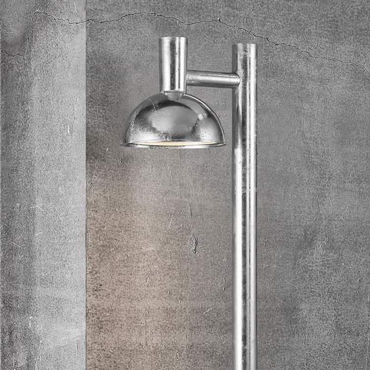Borne extérieure ARKI acier galvanisé H100cm