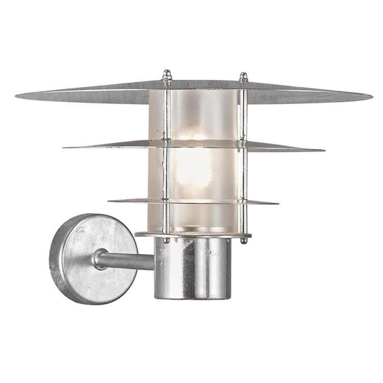 Applique extérieure BASTIA  acier galvanisé Ø35cm