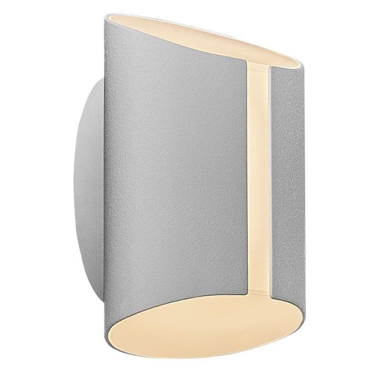 Applique extérieure  connecté GRIP blanc H18cm