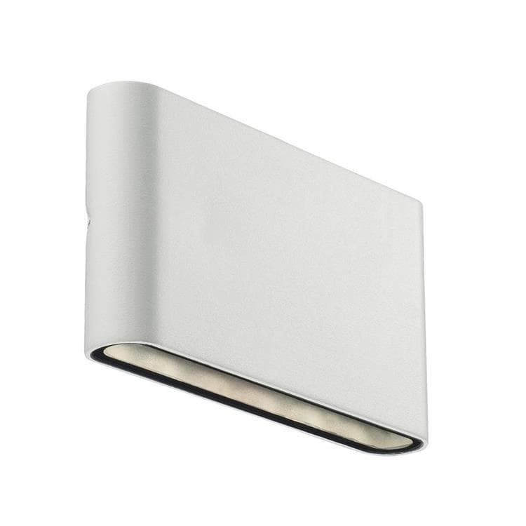 Applique extérieure LED KINVER blanc L20cm