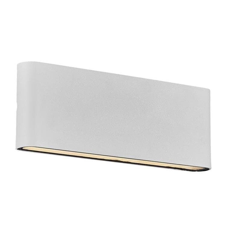 Applique LED KINVER blanc L26cm