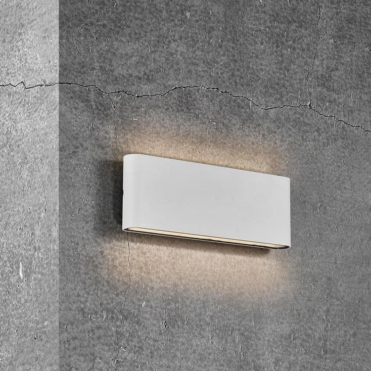 Applique LED KINVER blanc L26cm