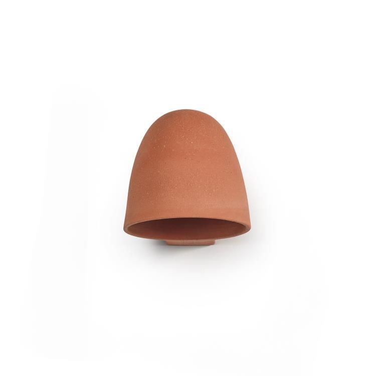 Lampe nomade LED dimmable JIM TO GO rouge Ø28cm