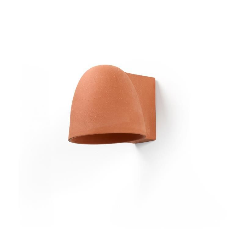 Lampe nomade LED dimmable JIM TO GO rouge Ø28cm