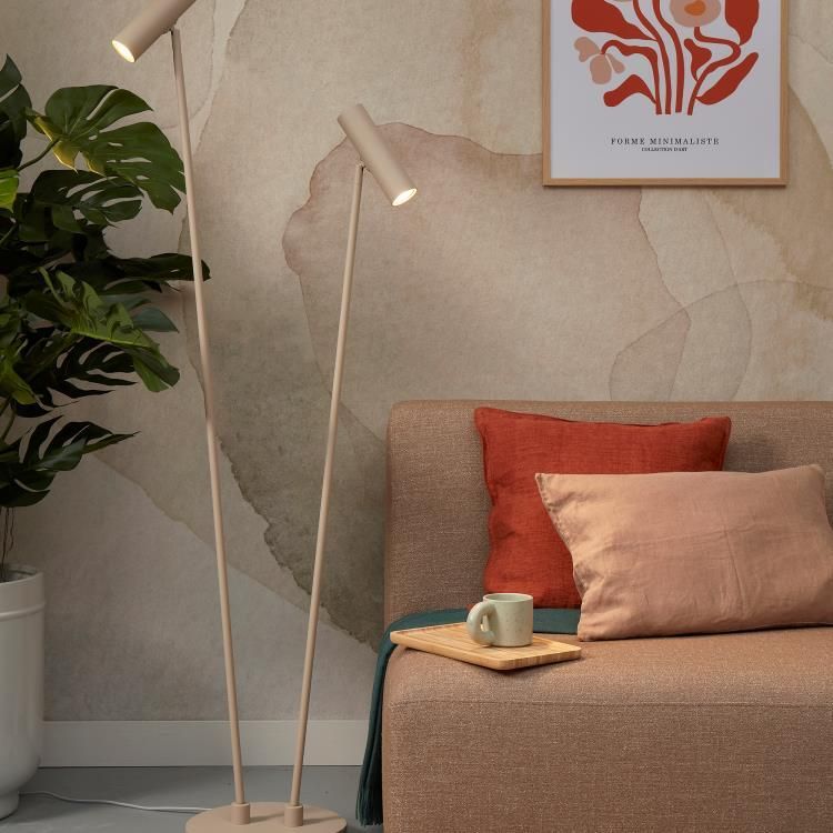 Lampe extérieur COUPAR sable H25cm