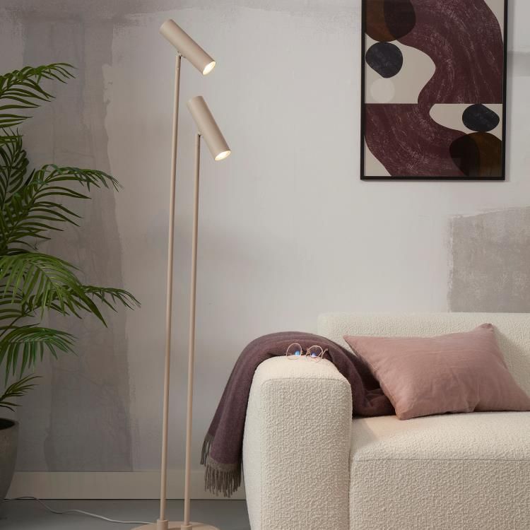 Lampe extérieur COUPAR sable H25cm