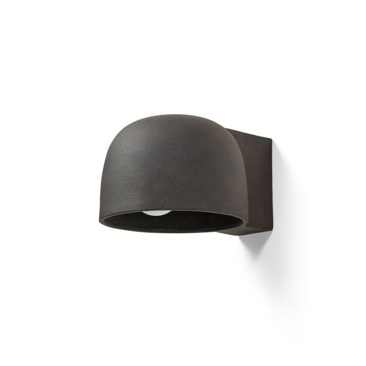 Applique LED solaire RICA noir H12cm