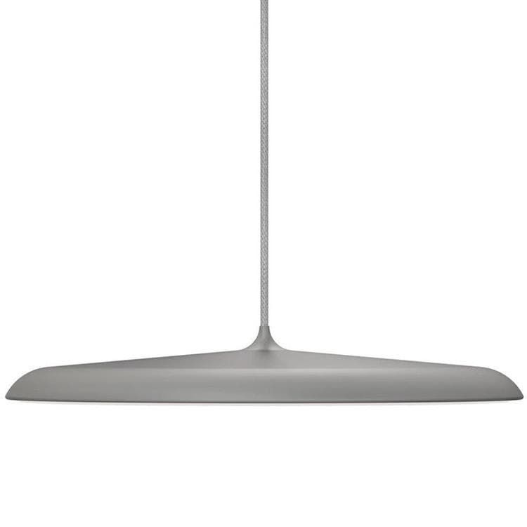 Suspension LED ARTIST gris Ø40cm