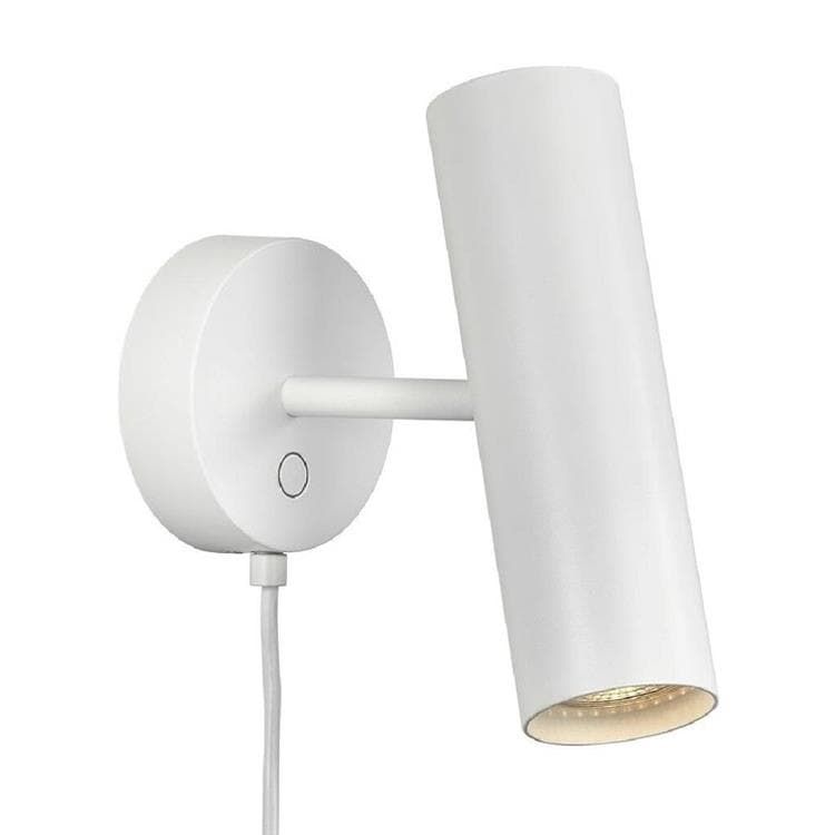 Applique orientable MIB 6 blanc H20cm