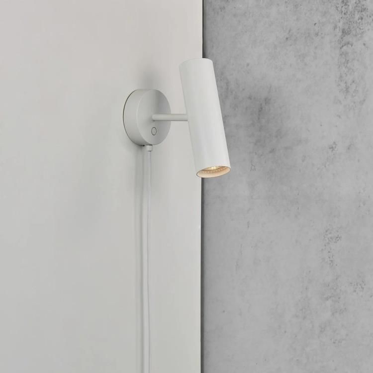 Applique orientable MIB 6 blanc H20cm