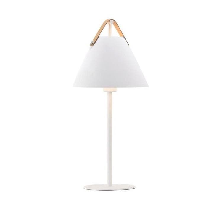 Lampe STRAP blanc H55cm