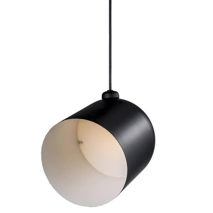 Suspension ANGLE noir Ø20,6cm