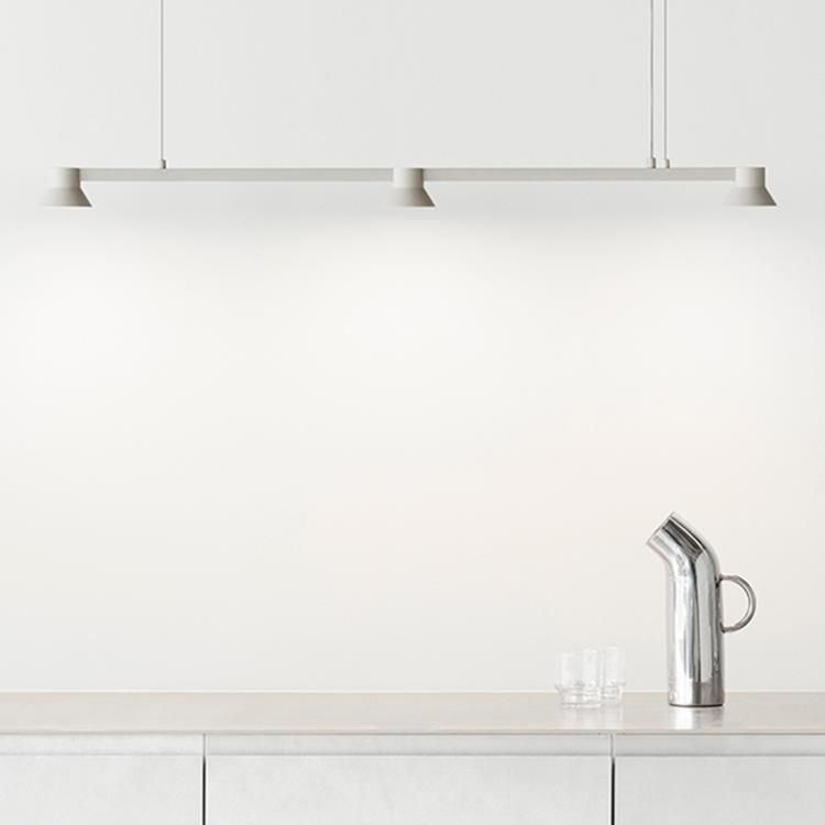 Lampe GLOSSY gris H32cm