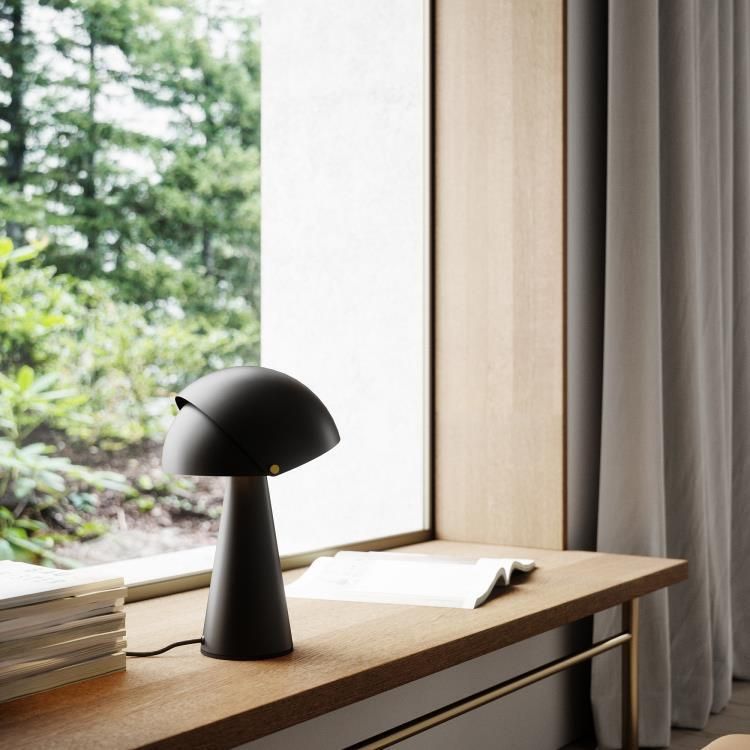 Lampe à poser ALIGN noir H33,5cm