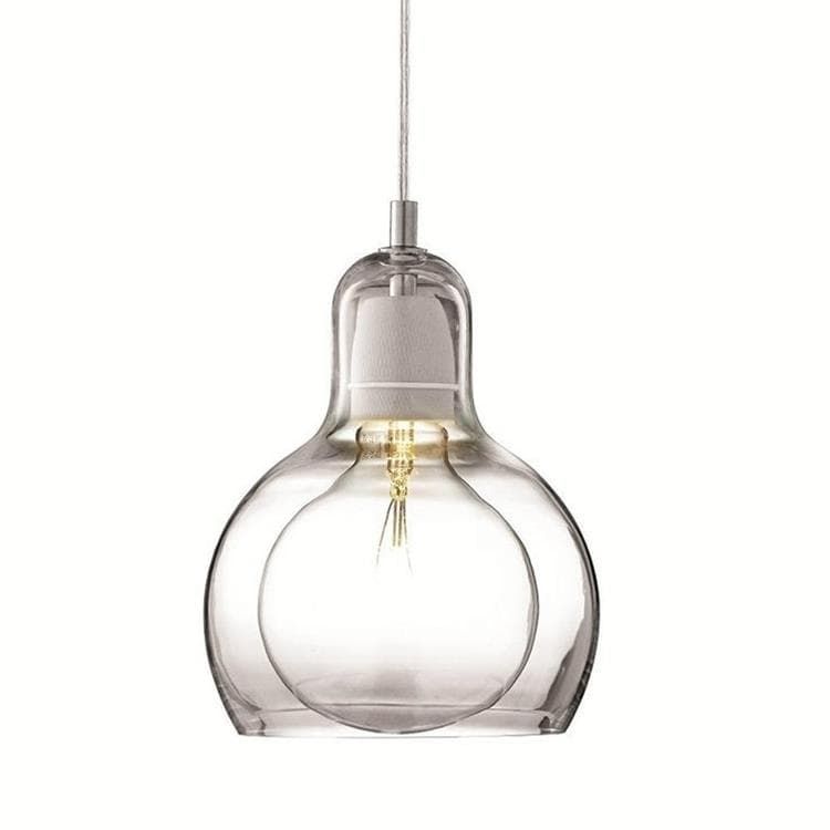 Suspension MEGA BULB SR2 transparent Ø18cm