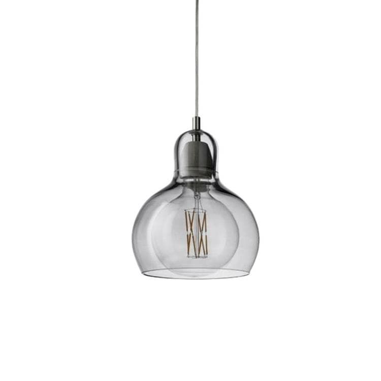 Suspension MEGA BULB SR2 argent Ø18cm