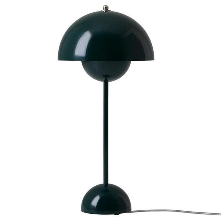 Lampe à poser FLOWERPOT VP3 vert H50cm