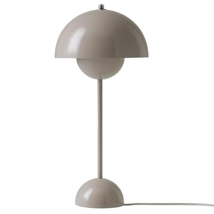 Lampe à poser FLOWERPOT VP3 taupe H50cm