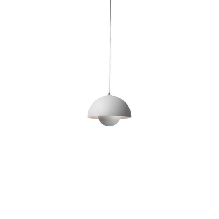 Suspension FLOWERPOT VP1 gris Ø23cm