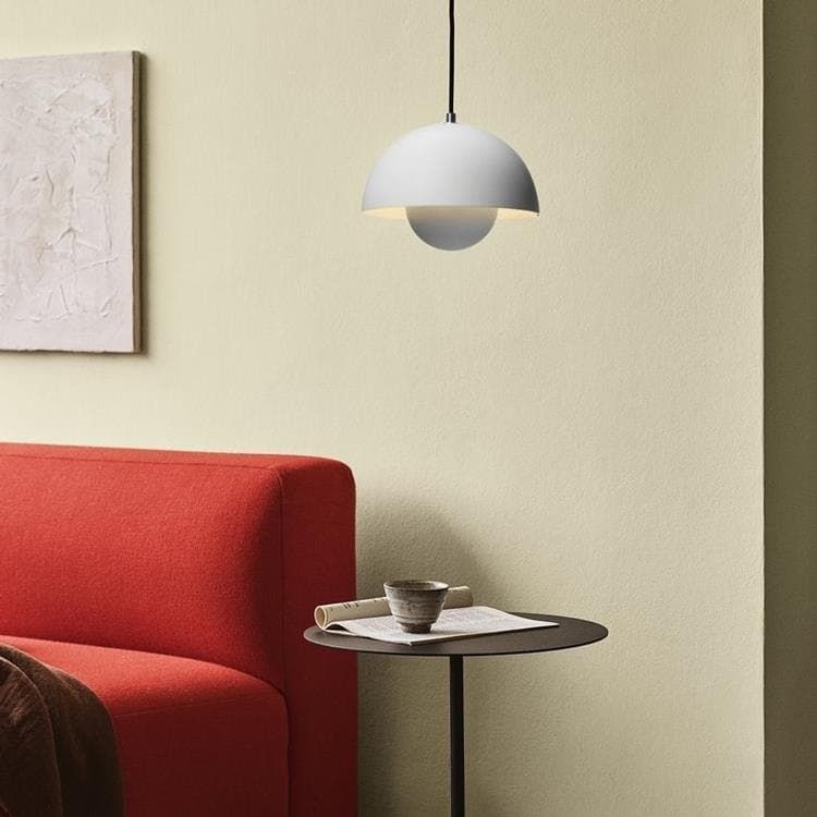 Suspension FLOWERPOT VP1 gris Ø23cm