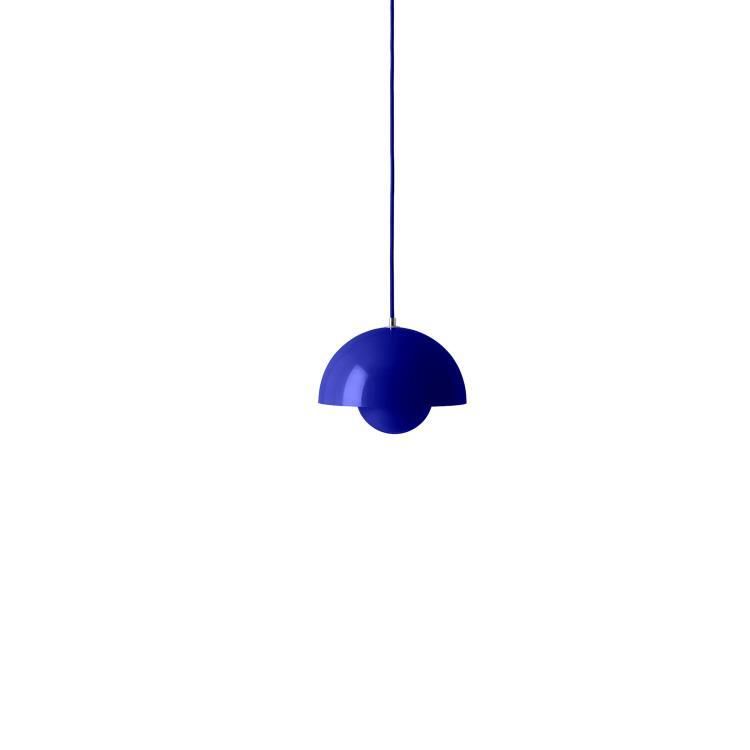 Suspension FLOWERPOT VP1 bleu Ø23cm