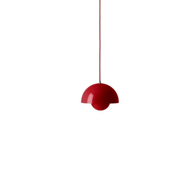 Suspension FLOWERPOT VP1 rouge Ø23cm