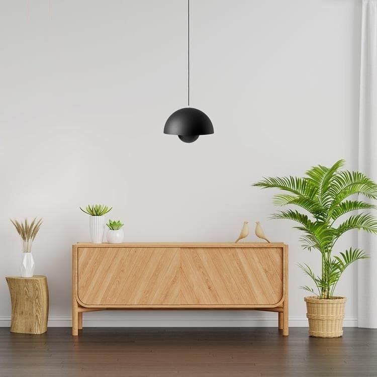 Suspension FLOWERPOT VP2 noir mat Ø50cm