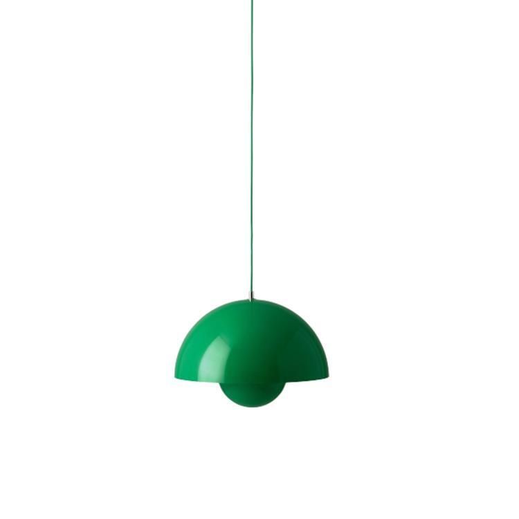 Suspension FLOWERPOT VP7 vert Ø37cm
