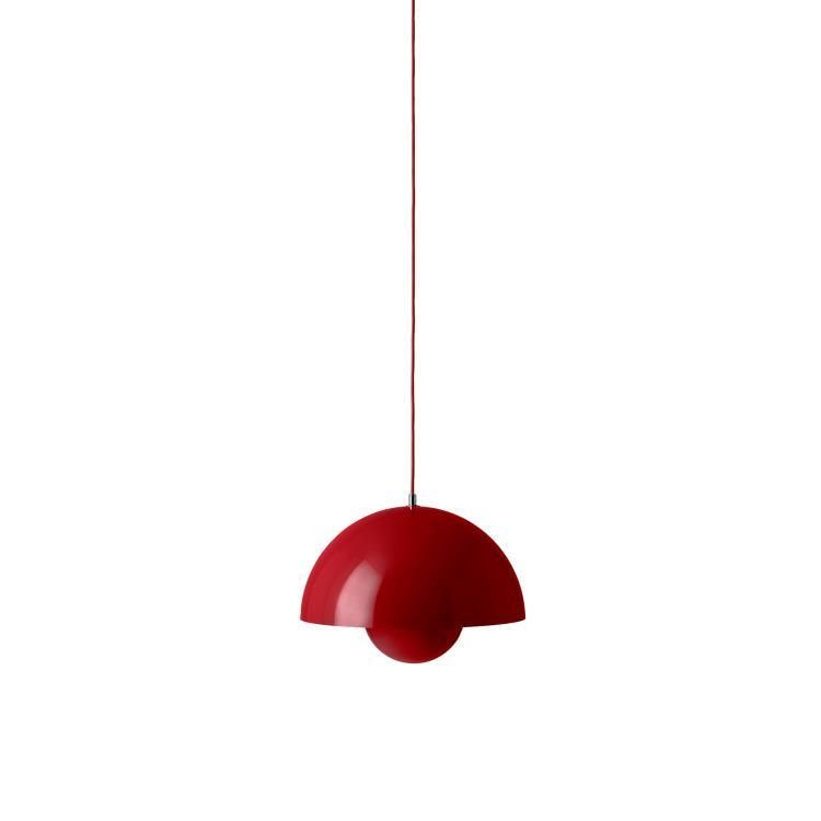 Suspension FLOWERPOT VP7 rouge Ø37cm