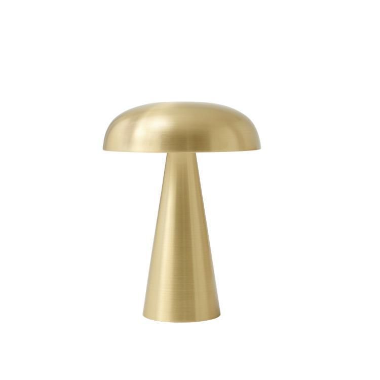 Lampe mobile LED COMO laiton H21cm