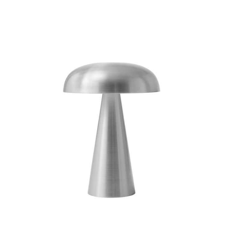 Lampe mobile LED COMO aluminium H21cm