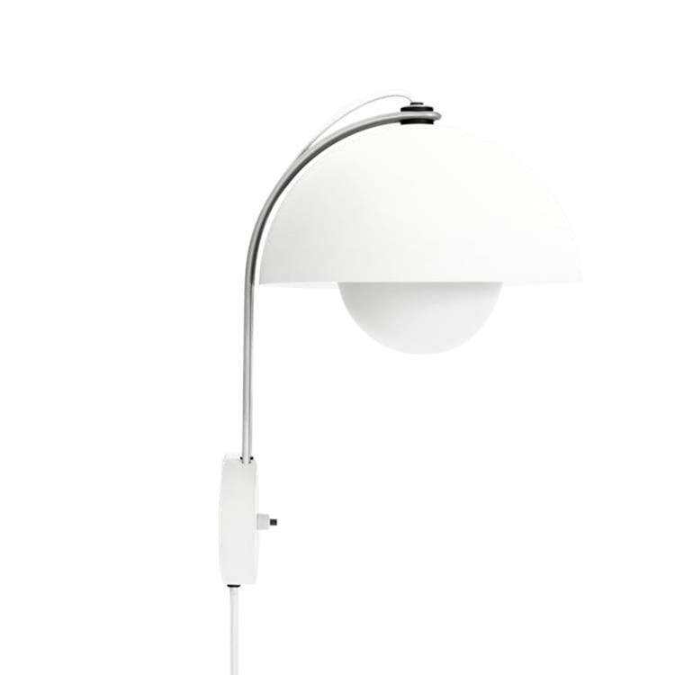 Suspension FLOWERPOT VP8 blanc Ø35,5cm