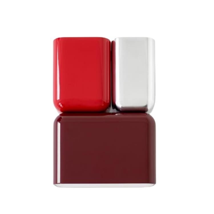 Applique TABATA rouge H21cm
