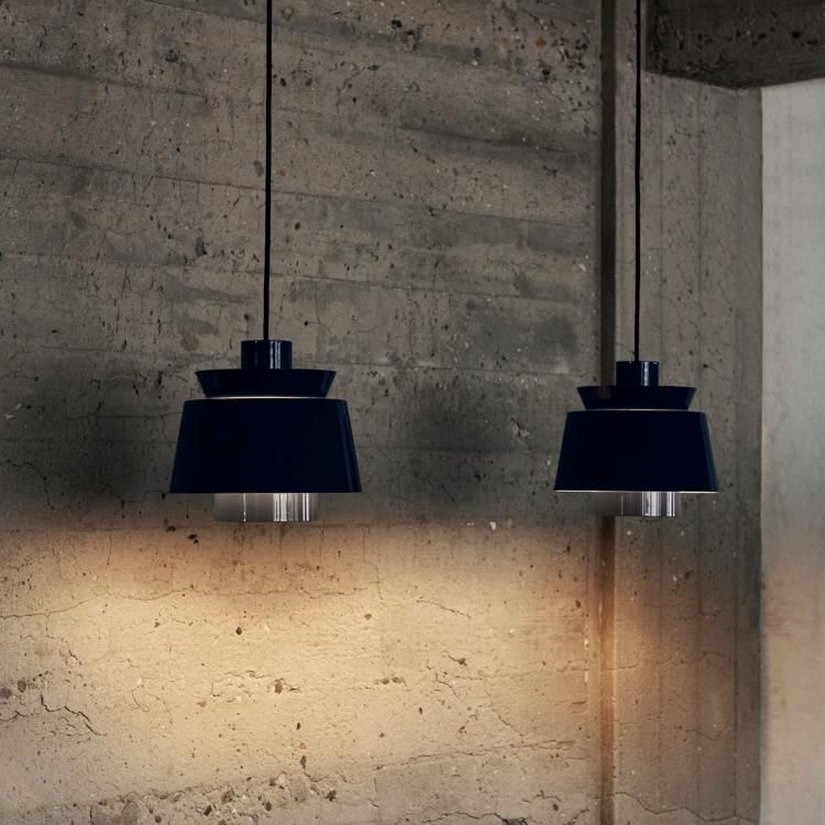 Suspension UTZON bleu Ø22cm