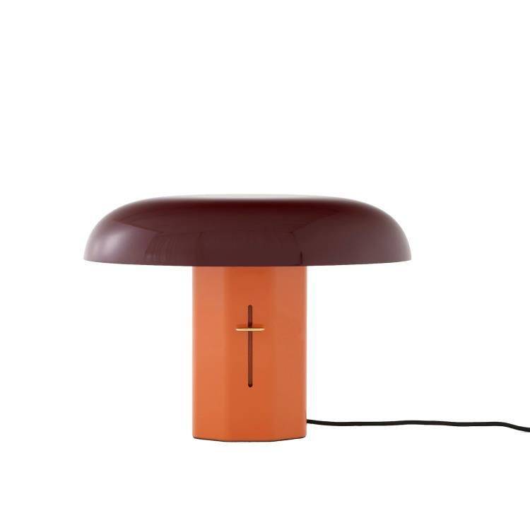 Lampe à poser MONTERA JH12 ambre/rubis H33cm